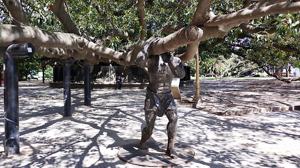 El cementerio de La Recoleta