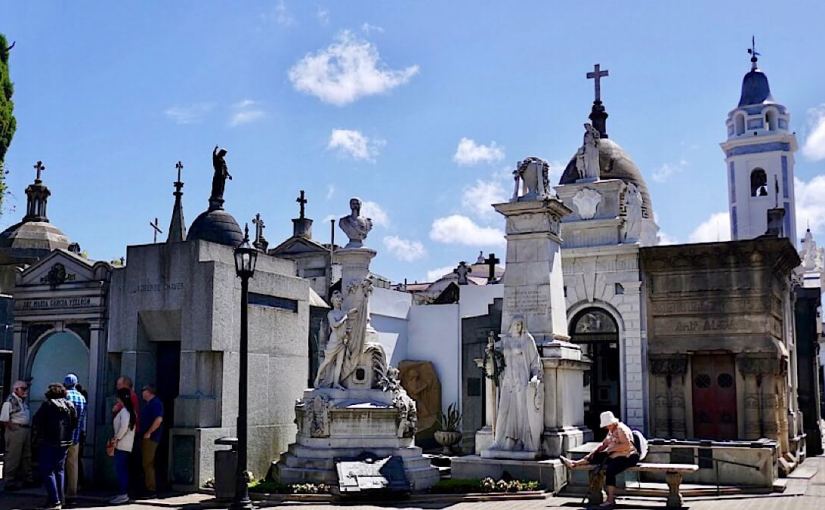 El cementerio de la Recoleta in Buenos Aires&nbsp;🇦🇷