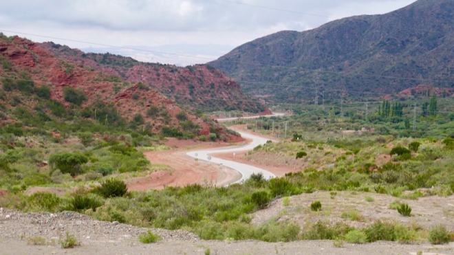 Ruta 40 nach Cafayate