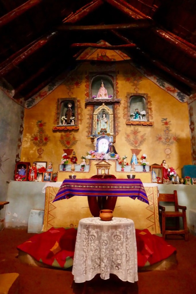 Argentina Susques Kirche