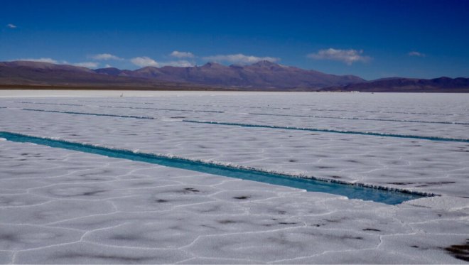 Argentina Salina Grande