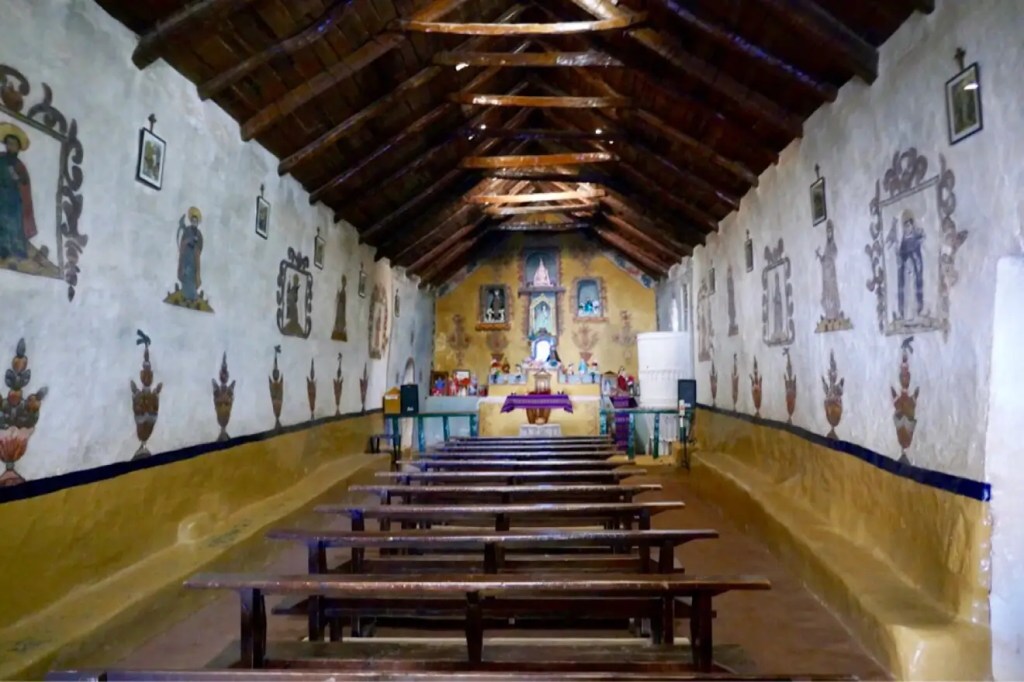 Argentina Puna Susques Kirche