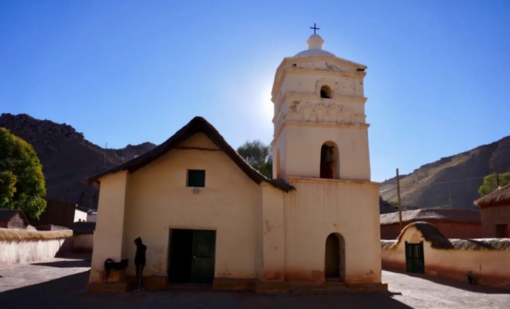 Argentina Susques Kirche