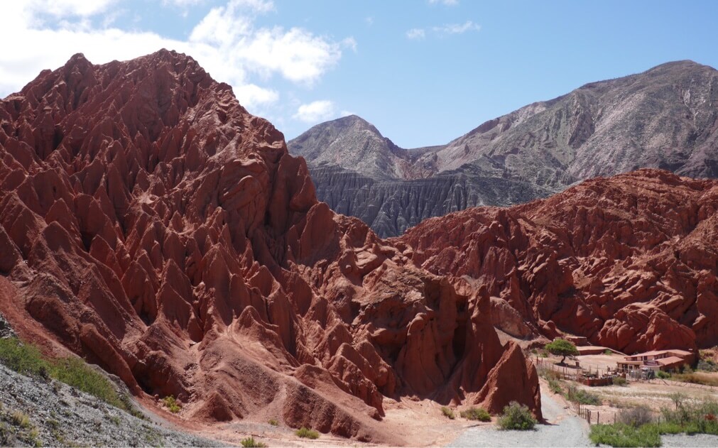 Argentina Salta Purmamarca