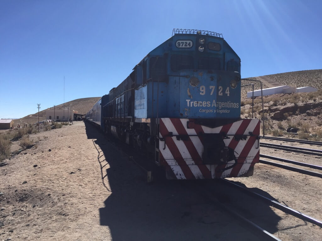 Tren a las Nubes Argentina