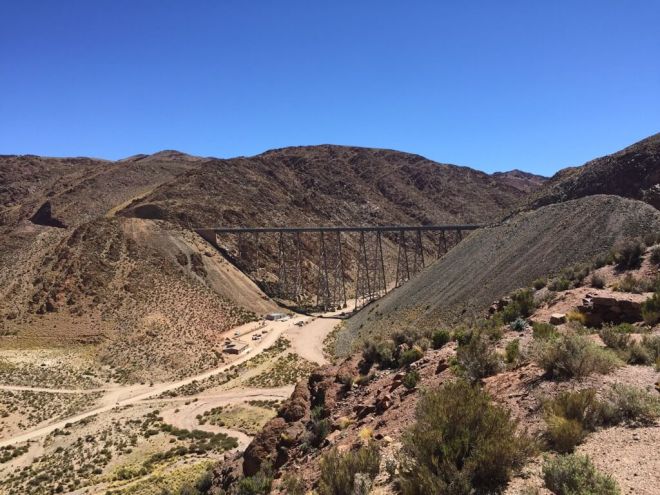 Tren a las Nubes viaduct polverillo