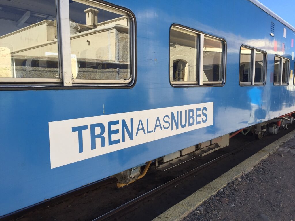 Argentinien Puna Tren las Nubes