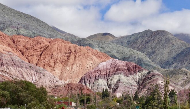 Argentina Salta Purmamarca