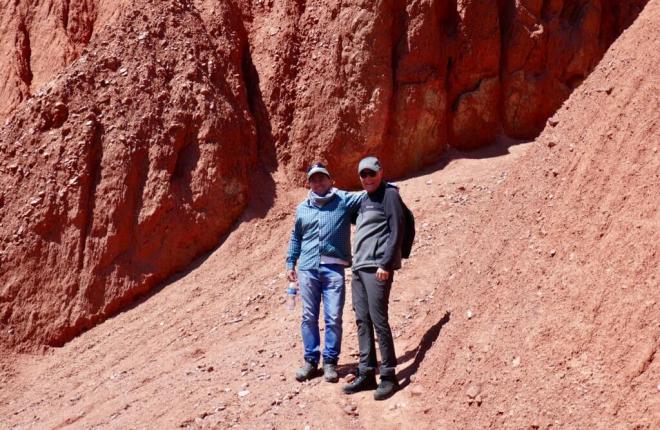 Argentina Salta Purmamarca