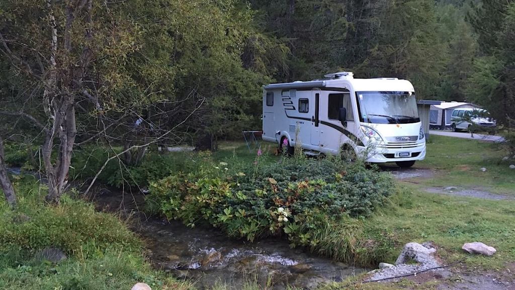 Camping Morteratsch 