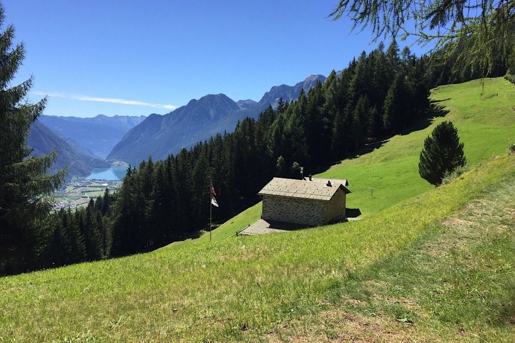 Unterwegs nach Poschiavo