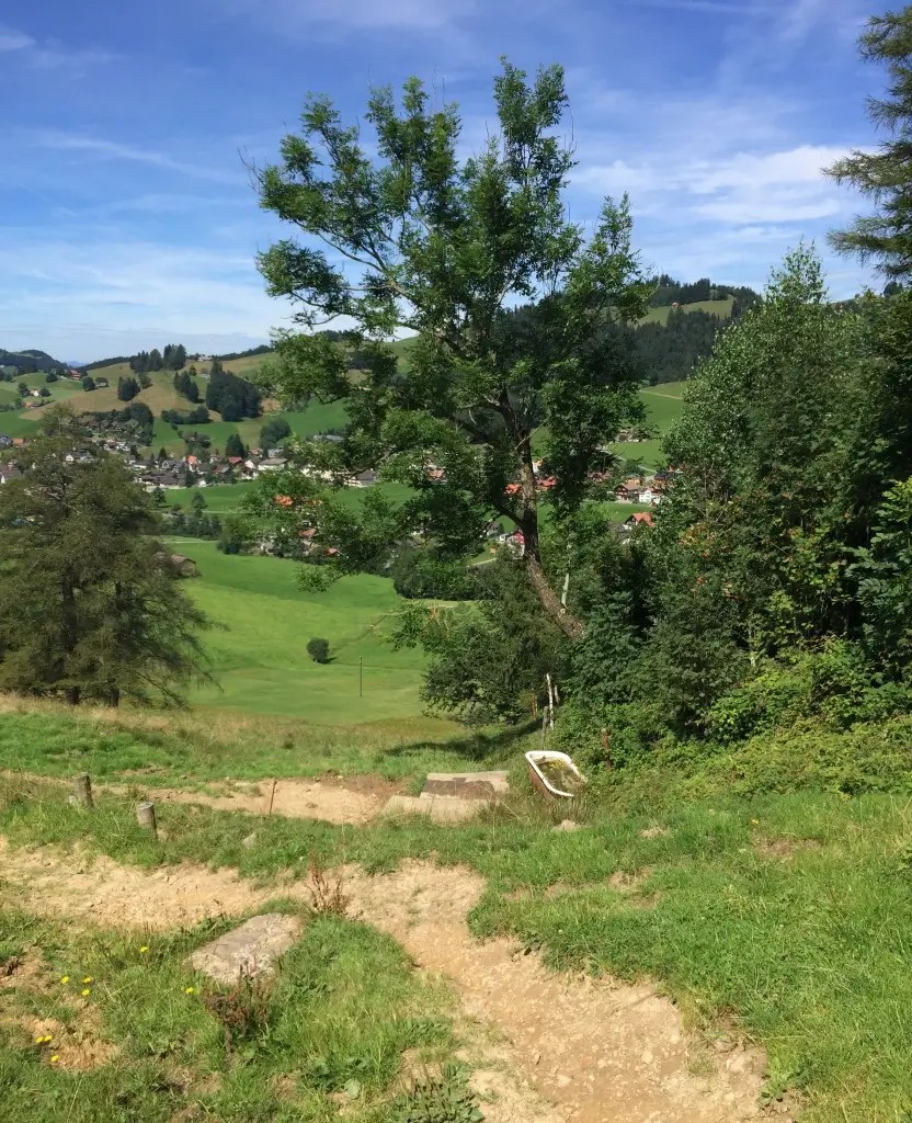 Unterwegs im Appenzell