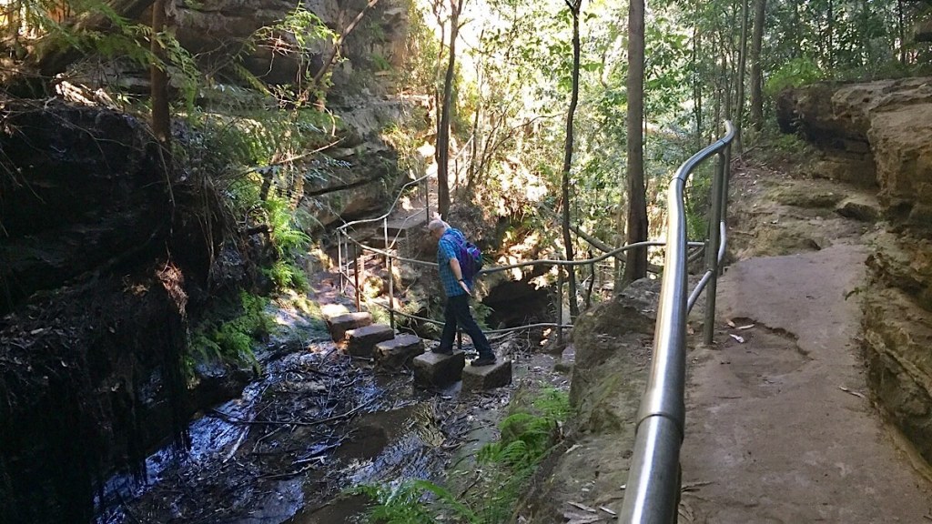 Blue Mountains Wanderung 