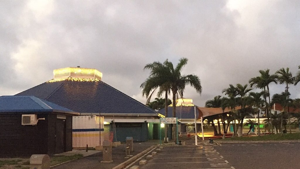 Noumea Weihnachtsstimmung