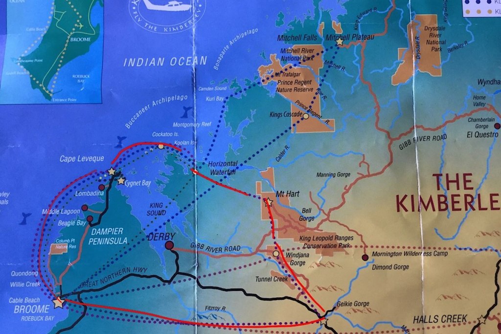 Kimberleys Australien
