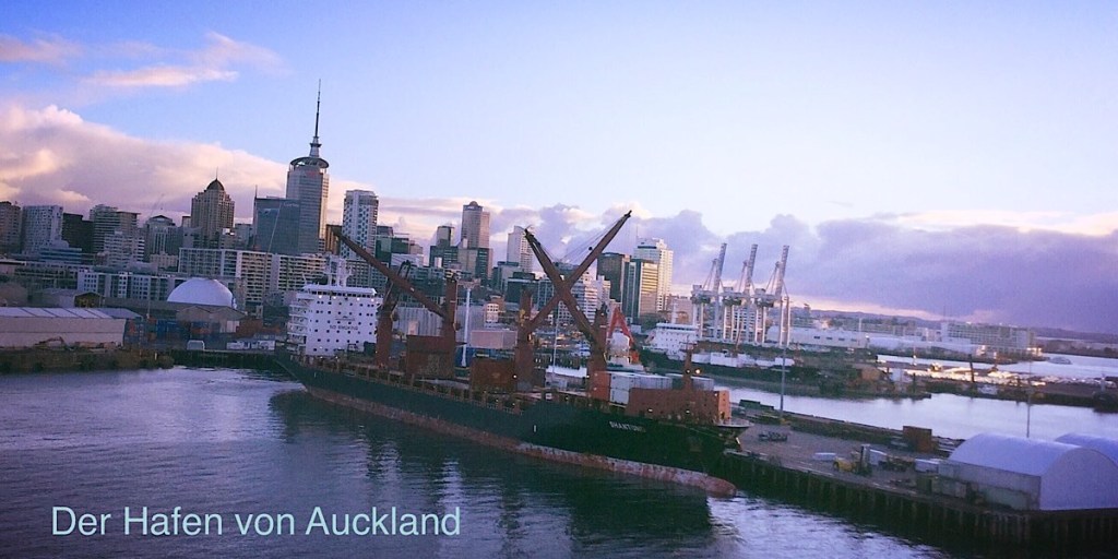 Als Passagier auf einem Frachtschiff