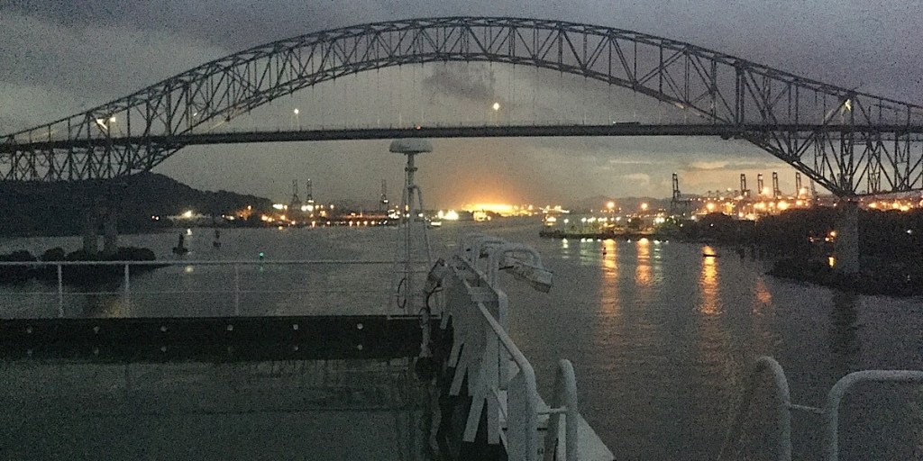 Als Passagier auf einem Frachtschiff