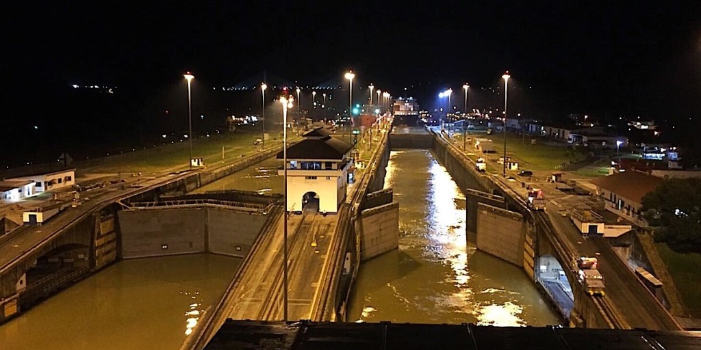 Als Passagier auf einem Frachtschiff