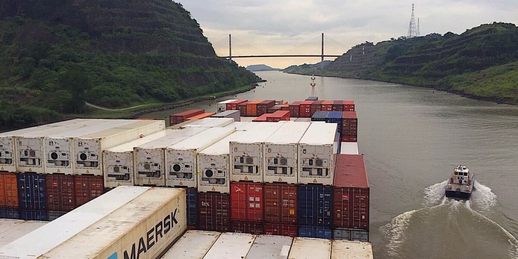 Als Passagier auf einem Frachtschiff