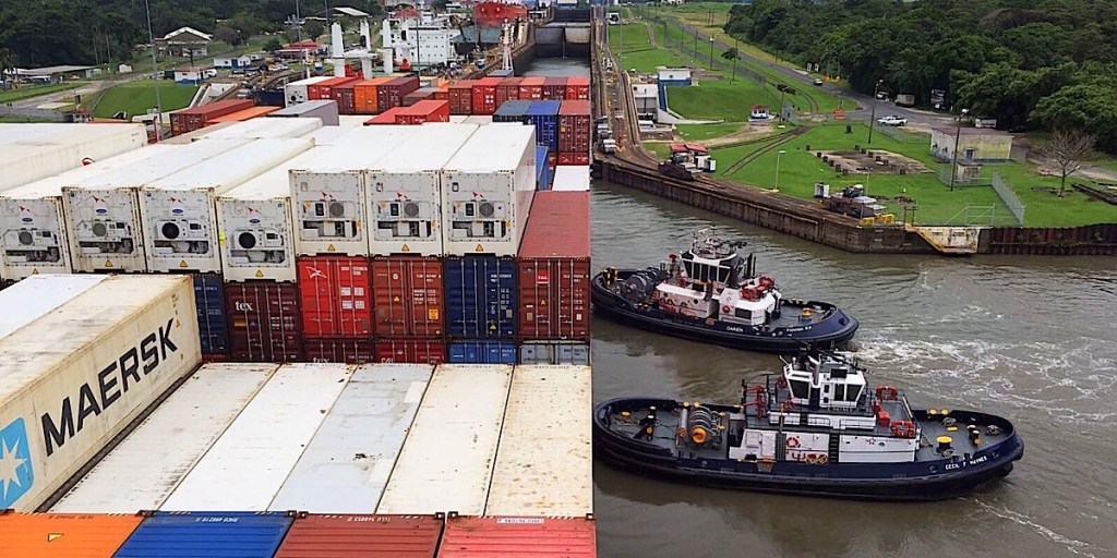 Als Passagier auf einem Frachtschiff