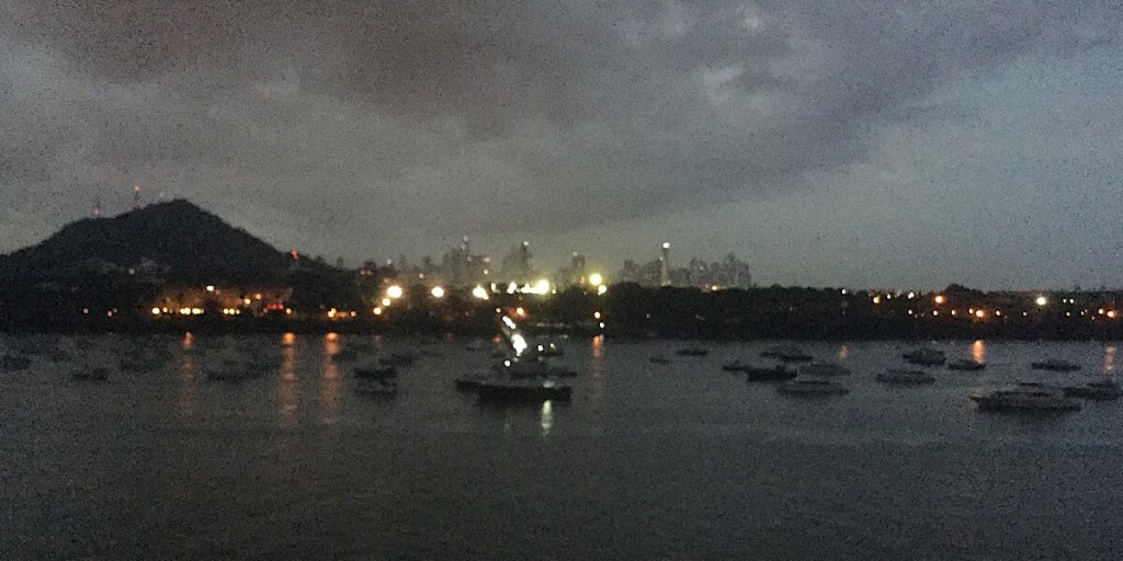 Als Passagier auf einem Frachtschiff