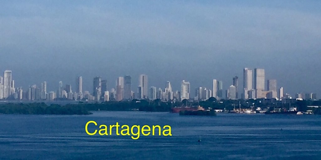 Als Passagier auf einem Frachtschiff