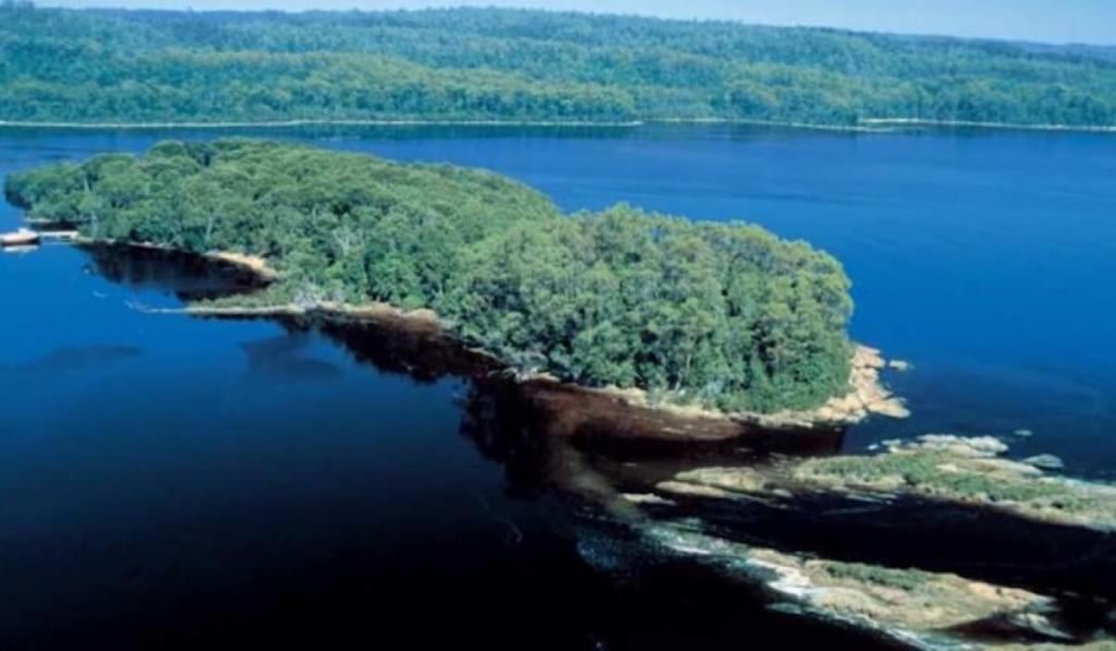 Macquarie Harbour Tasmanien