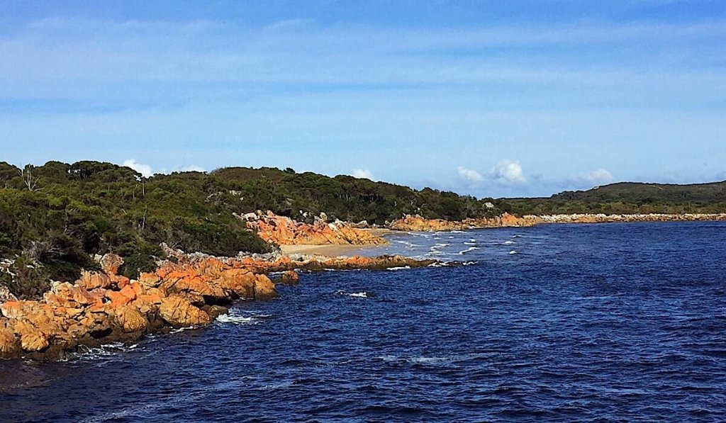 Macquarie Harbour Tasmanien