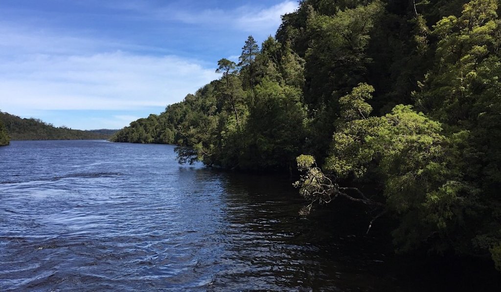 Macquarie Harbour Tasmanien