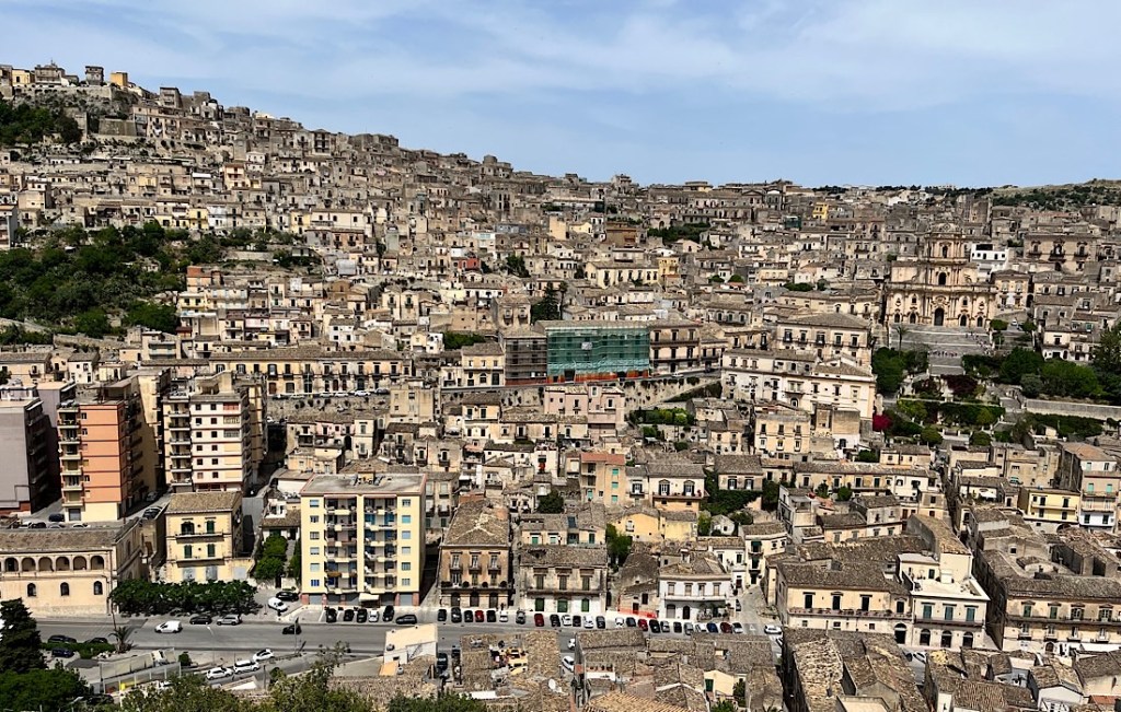 Ausblick auf Modica