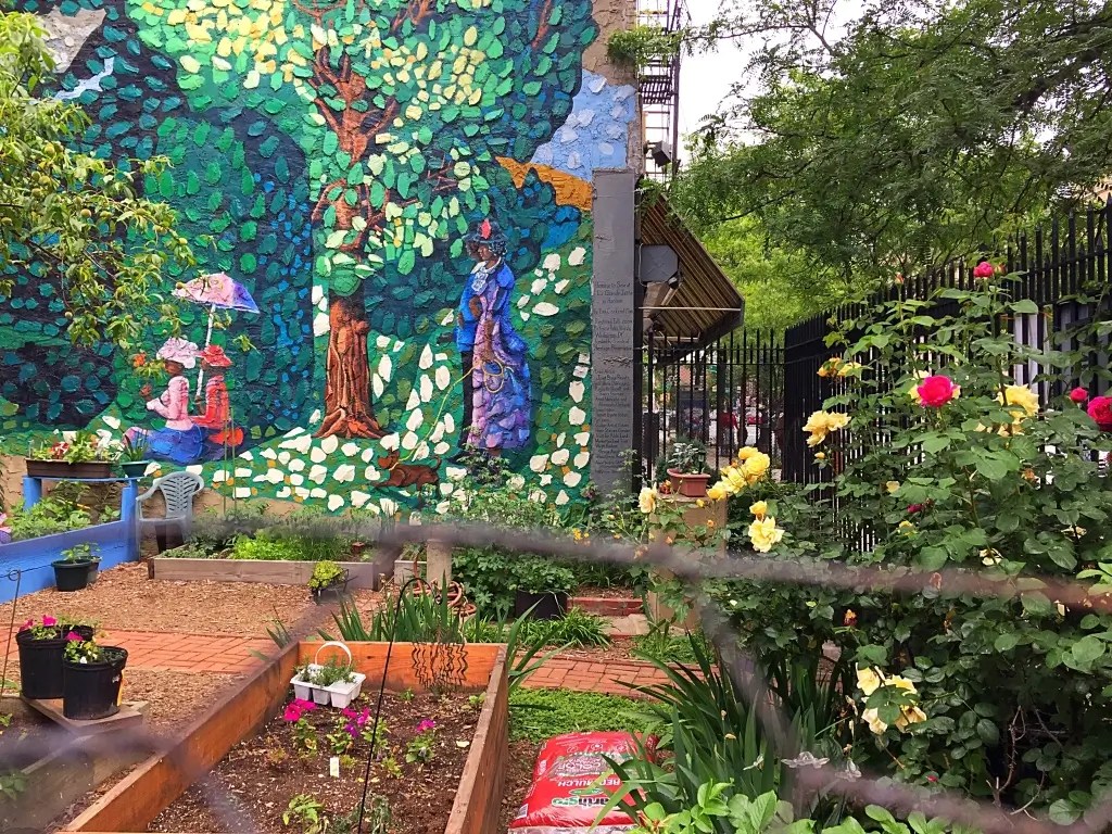 Wandmalereien in NYC 