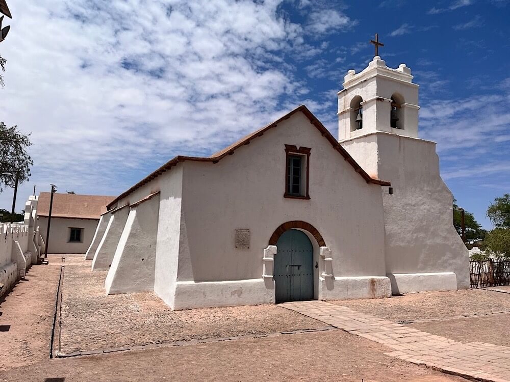 Kirche San Pedro de Atacama