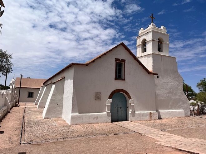 Kirche San Pedro de Atacama