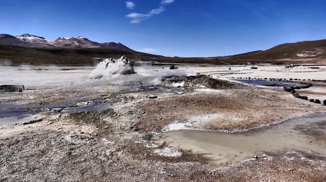 El Tatio Geysir