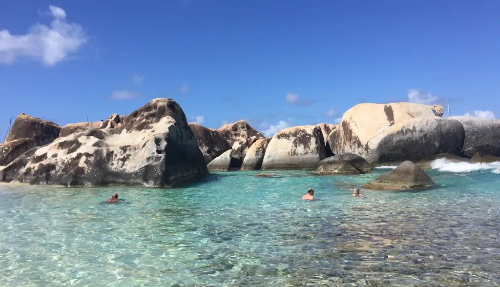 Virgin Gorda „The Baths“