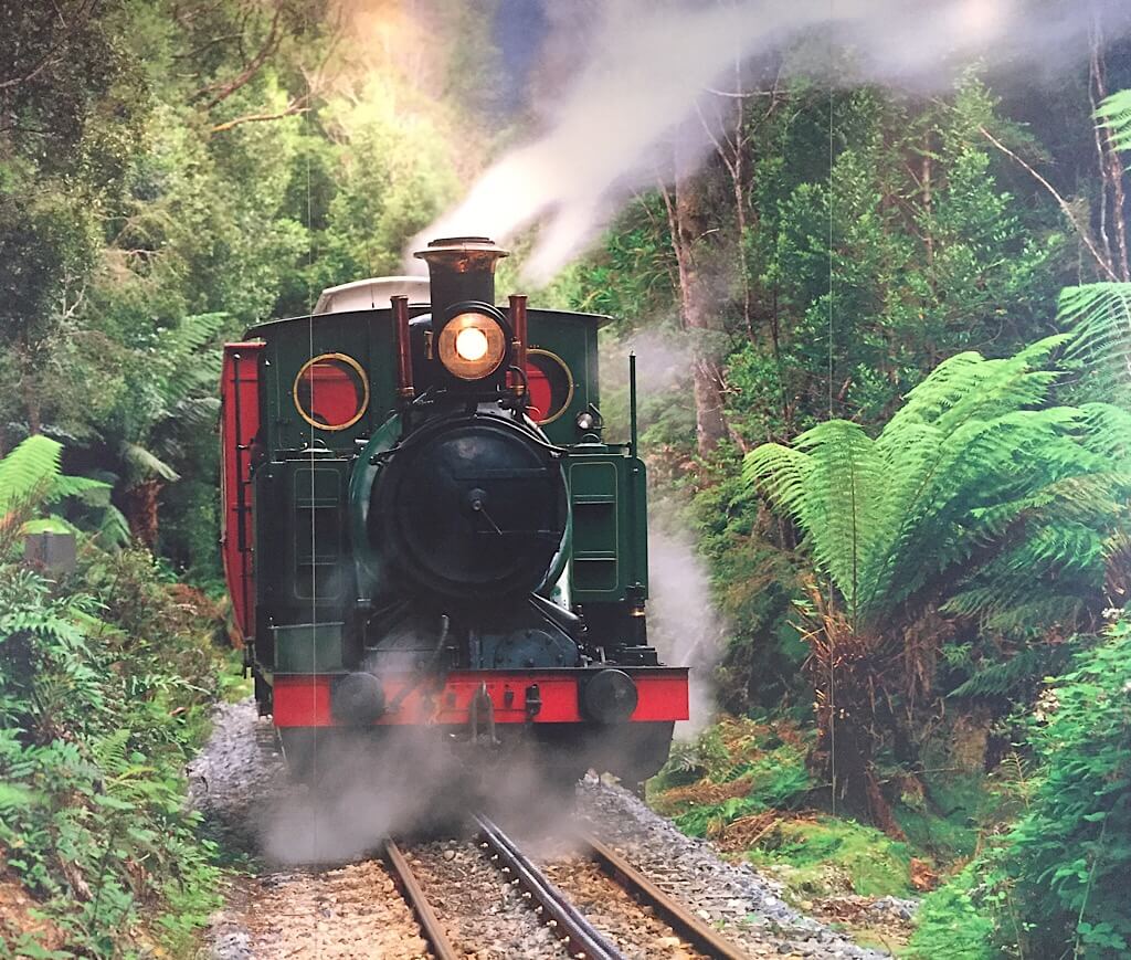 Tasmania Westcoast Wilderness Railway