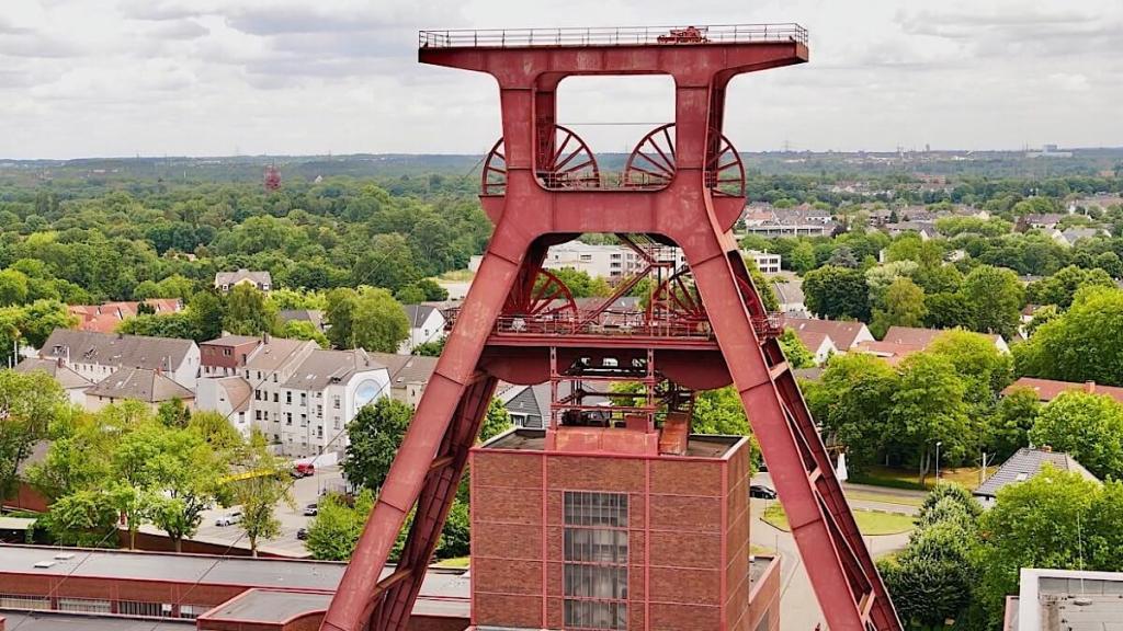 Ruhrgebiet Zeche Zollverein