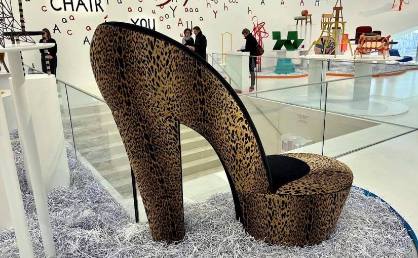 Ausstellung Chairs Collection