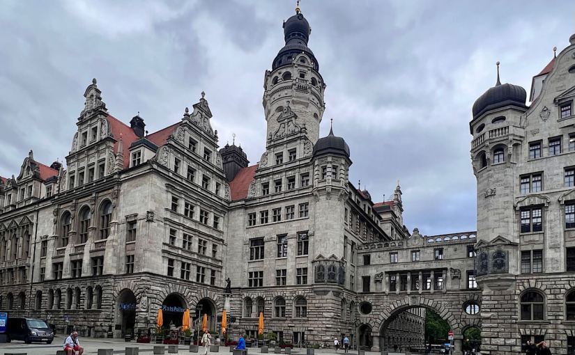 Unterwegs Richtung Norden –&nbsp;Leipzig