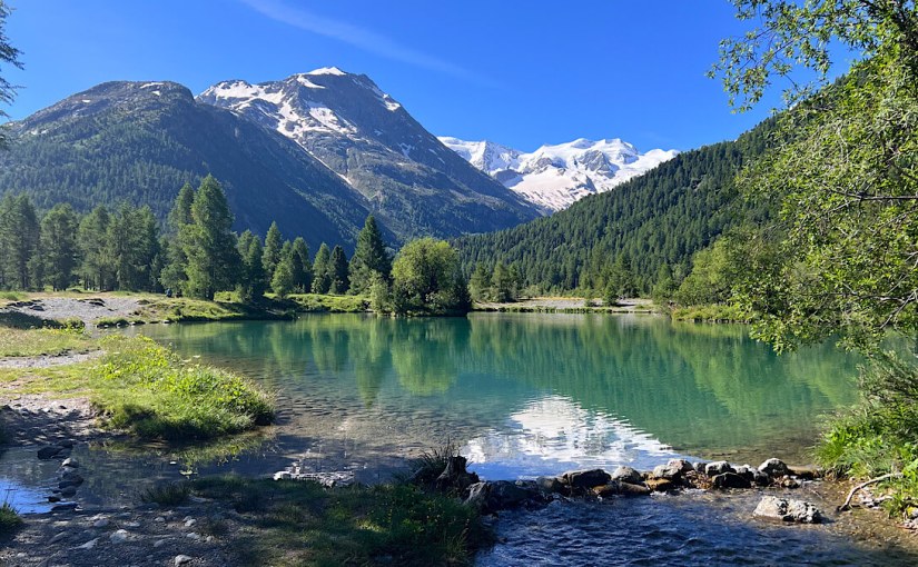 Sommer im Oberengadin
