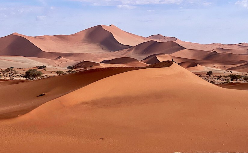 Namibia – die Namibwüste und das&nbsp;Sossusvlei