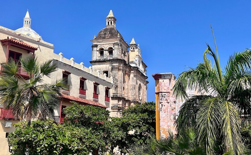 Wieder unterwegs – Cartagena de&nbsp;Indias