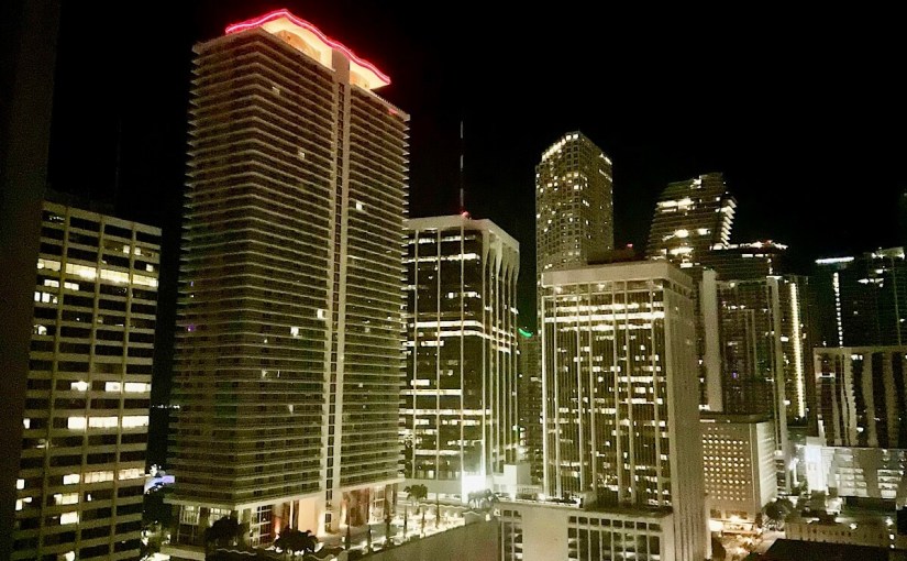 Wieder unterwegs –&nbsp;Miami