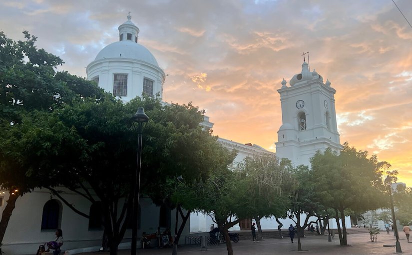 Wieder unterwegs – Santa&nbsp;Marta