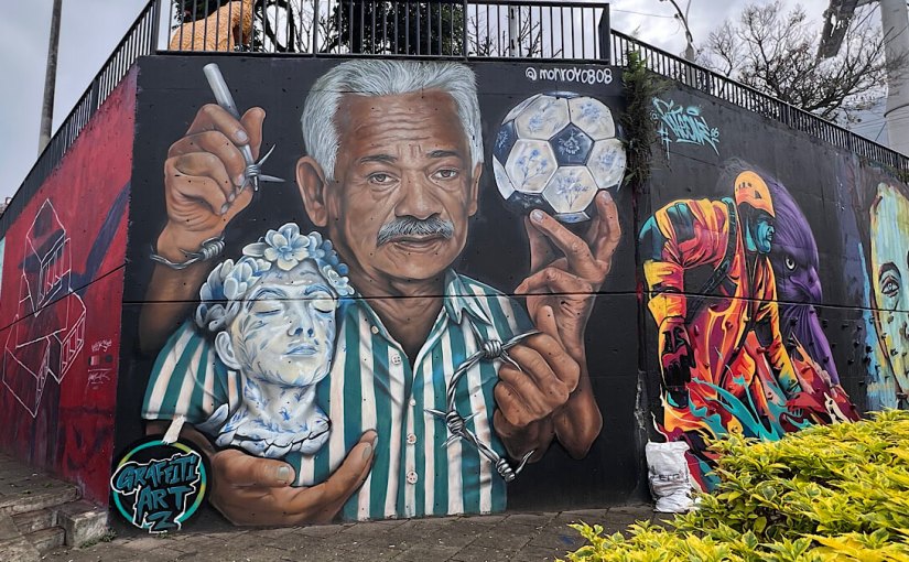 Wieder unterwegs – Medellin Street&nbsp;Art