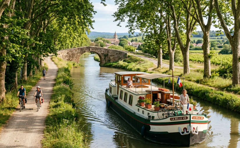 Vers le Canal du&nbsp;Midi